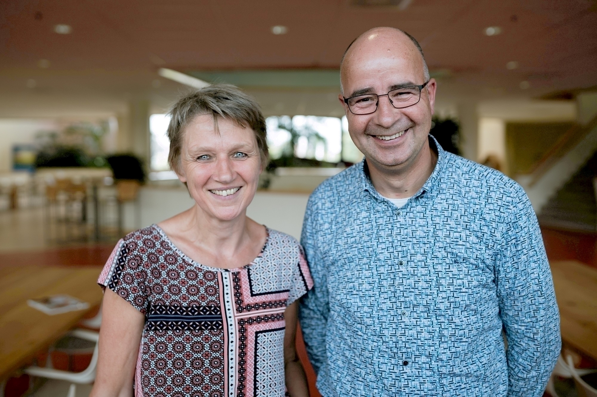 Gerda Bovenmars en Harrian van den Akker