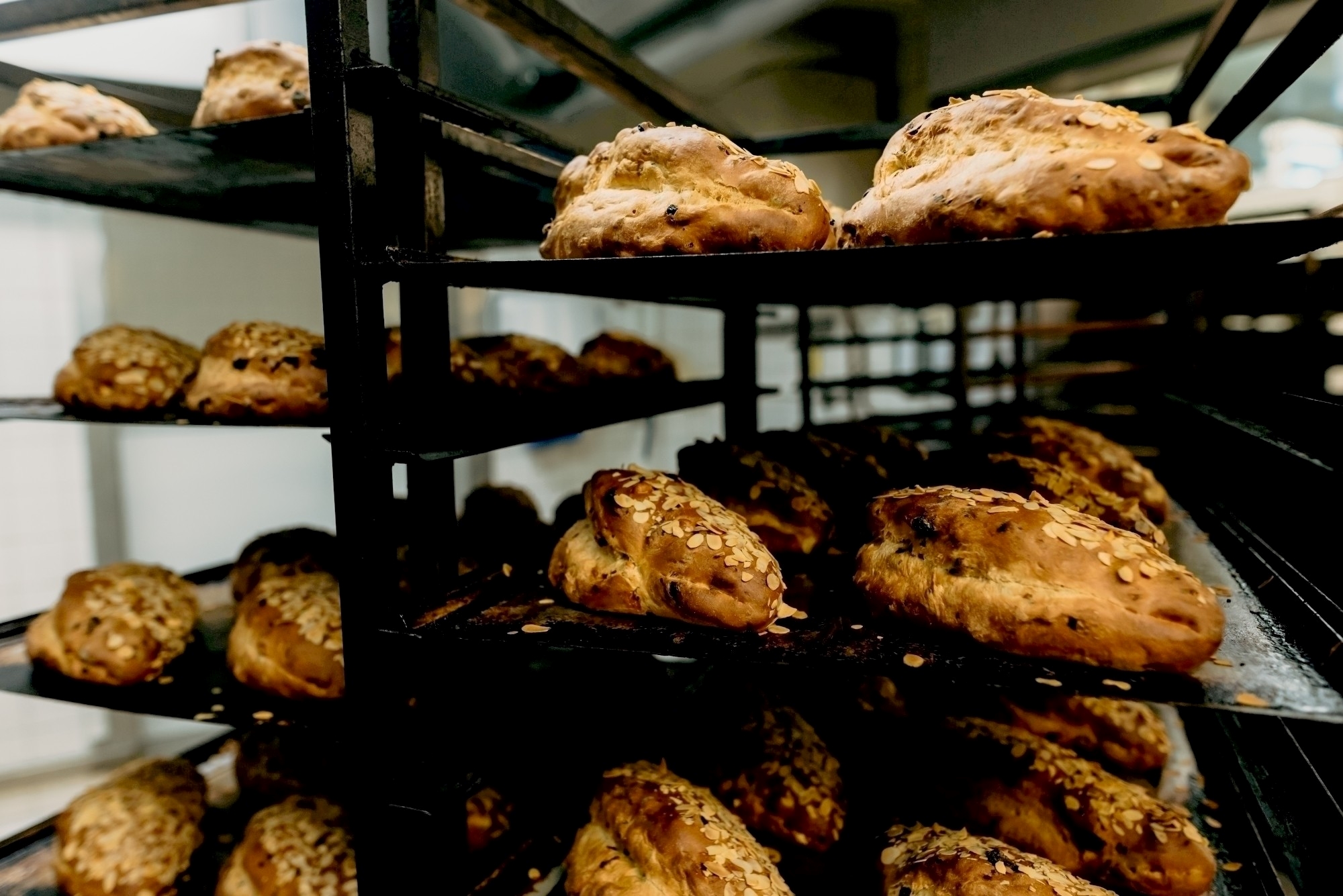 Ambachtelijk bereide roomboterstollen