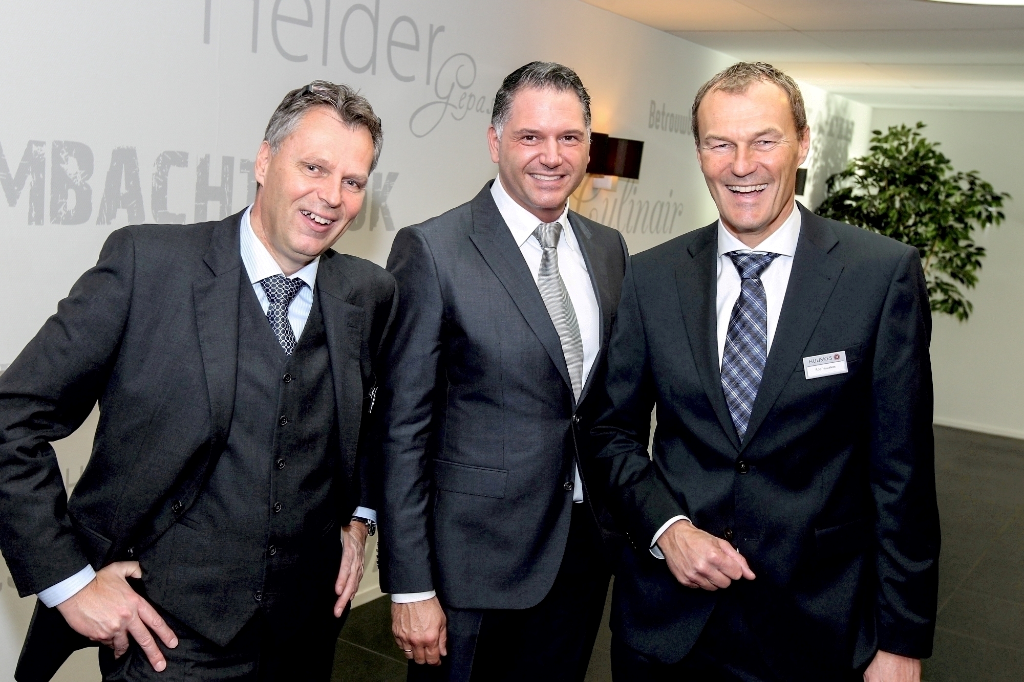 Henk Huuskes, Claudio Boscu, Rob Huuskes